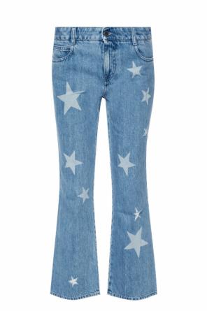 Patterned jeans with a star motif, zdjęcie 1 Patterned jeans with a star motif od Stella McCartney